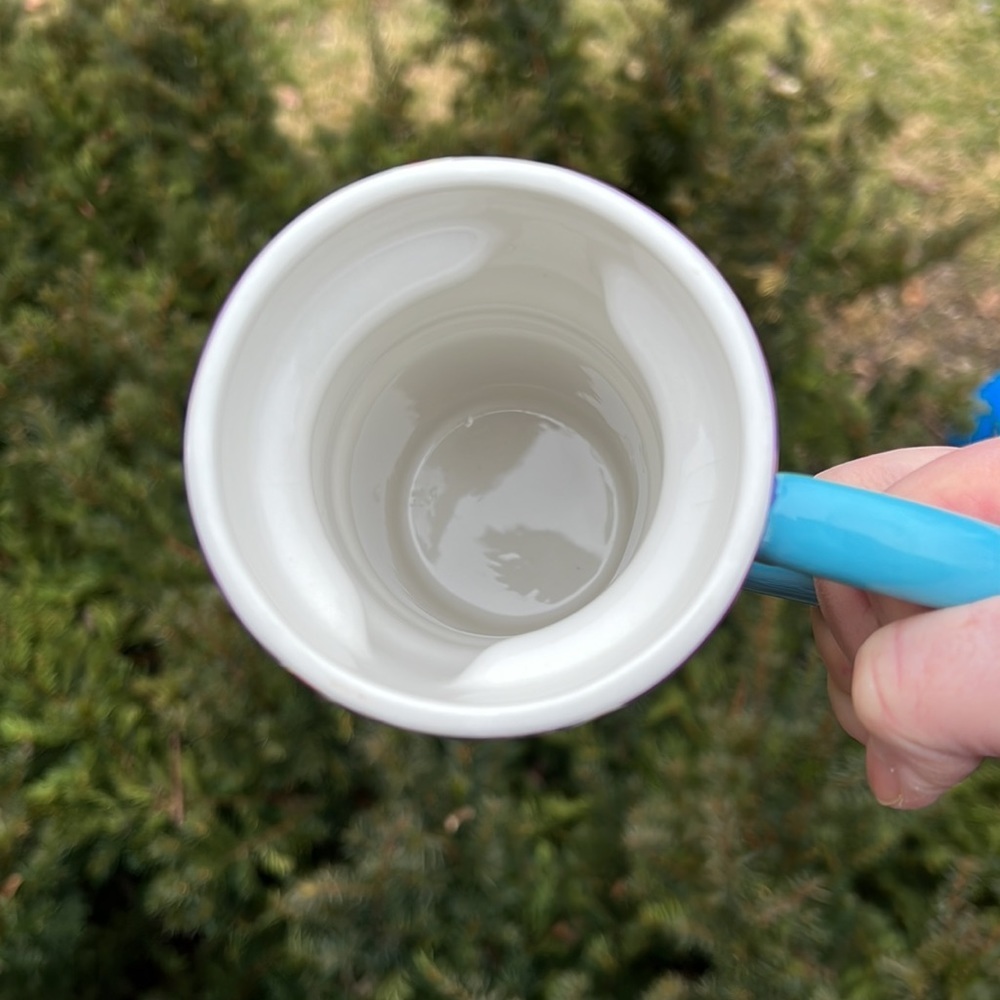 Unique! BoHo Coffee Mug by Ganz. - Picture 5 of 6